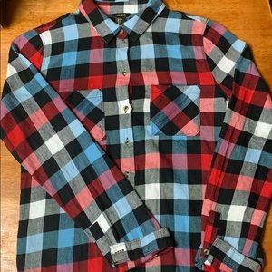 Flannel button up